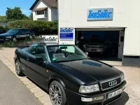 Gebraucht Audi Cabriolet 116 PS (85 kW) 1997 Schwarz Cabrio