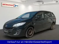 Gebraucht Mazda 5 116 PS (85 kW) 2012 Schwarz Van / Kleinbus