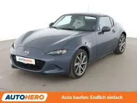 Gebraucht Mazda MX5 Ad'Vantage 184 PS (135 kW) 2021 Polymetal grey Cabrio