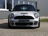 Gebraucht Mini John Cooper Works Coupé 211 PS (155 kW) 2012 White silver metallic Coupé