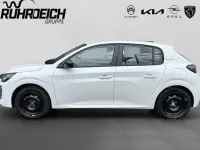 Gebraucht Peugeot 208 Style 110 PS (80 kW) 2025 Weiß Kleinwagen
