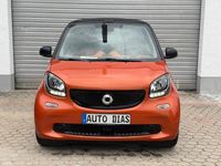 Gebraucht Smart ForTwo Cabrio 41 kW (56 PS) 2017 Orange Cabrio