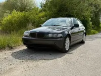 Używany BMW 320 170 KM (125 kW) 2005 Czarny Sedan/Limuzyna