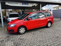 gebraucht Seat Alhambra Style Allrad 7 Sitze 140PS Navi Klima Scheckheftt