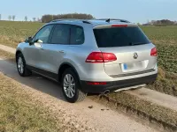 Gebraucht VW Touareg 245 PS (180 kW) 2013 Silber SUV