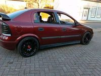 Second-hand Opel Astra 101 CP (74 kW) 2000 Roșu Hatchback