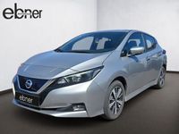 Gebraucht Nissan Leaf Acenta 110 kW (150 PS) 2021 Silber Kleinwagen