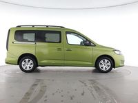 Neu VW Caddy Maxi 116 PS (85 kW) 2025 Golden green Van / Kleinbus