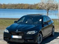 Gebraucht BMW M550 381 PS (280 kW) 2014 Schwarz Limousine
