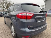 Gebraucht Ford C-MAX Titanium 140 PS (102 kW) 2014 Grau Van / Kleinbus