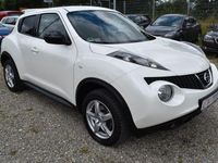 Gebraucht Nissan Juke N-TEC 117 PS (86 kW) 2013 Weiß SUV