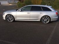 Second-hand Audi A6 313 CP (230 kW) 2013 Argintiu Break