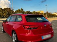 Gebraucht Seat Leon ST 110 PS (80 kW) 2014 Rot Kombi