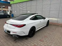 Gebraucht Mercedes CLE200 2024 Weiß Coupé