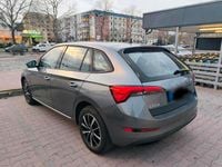Gebraucht Skoda Scala Cool Plus 95 PS (69 kW) 2022 Grau Kleinwagen