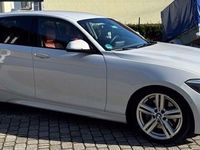 gebraucht BMW 125 d **TOP Fahrzeug aus 1. Hand, Scheckheft