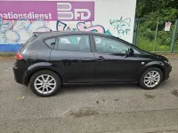 Gebraucht Seat Leon Comfort 125 PS (91 kW) 2009 Schwarz Kleinwagen