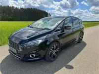 Gebraucht Ford S-MAX Titanium 209 PS (153 kW) 2016 Schwarz Van / Kleinbus