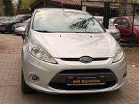 Gebraucht Ford Fiesta 120 PS (88 kW) 2009 Silber Kleinwagen