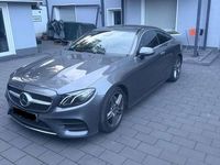 Gebraucht Mercedes E220 194 PS (142 kW) 2017 Grau Coupé