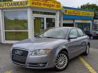 Gebraucht Audi A4 131 PS (96 kW) 2005 Silber Limousine