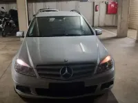 Gebraucht Mercedes C200 136 PS (100 kW) 2010 Silber Limousine