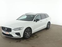 Gebraucht Volvo V60 R-Design 392 PS (288 kW) 2021 Weiß Kombi