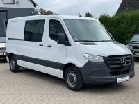 Używany Mercedes Sprinter 143 KM (105 kW) 2020 Biały Van
