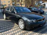 Gebraucht BMW 745 333 PS (244 kW) 2002 Schwarz Limousine