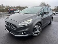 Gebraucht Ford S-MAX Titanium 190 PS (139 kW) 2018 Grau Van / Kleinbus