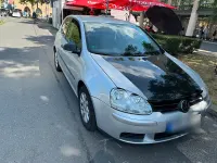 Gebraucht VW Golf V 75 PS (55 kW) 2005 Silber Kleinwagen
