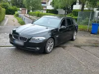 Gebraucht BMW 525 204 PS (150 kW) 2011 Schwarz Kombi