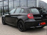 Second-hand BMW 116 122 CP (89 kW) 2007 Argintiu Hatchback