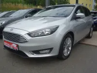 Gebraucht Ford Focus Titanium 120 PS (88 kW) 2015 Silber Limousine