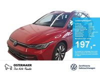 Gebraucht VW Golf VIII Goal 116 PS (85 kW) 2025 Kings red metallic Kombi