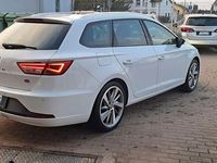 Gebraucht Seat Leon ST FR 184 PS (135 kW) 2016 Weiß Kombi