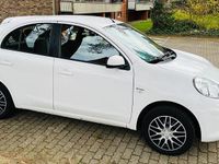 Gebraucht Nissan Micra 80 PS (58 kW) 2013 Weiß Kleinwagen