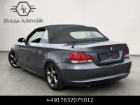 Gebraucht BMW 120 Cabriolet Advantage 170 PS (125 kW) 2008 Grau Cabrio
