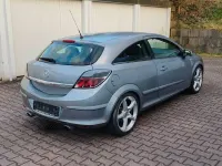 Gebraucht Opel Astra GTC Sport 170 PS (125 kW) 2005 Silber Coupé