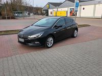 Gebraucht Opel Astra 125 PS (91 kW) 2017 Schwarz Limousine