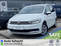 Gebraucht VW Touran Comfortline 150 PS (110 kW) 2022 Weiß Van / Kleinbus