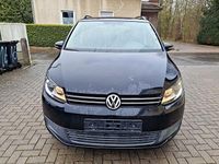 Gebraucht VW Touran Trendline 105 PS (77 kW) 2011 Schwarz Van / Kleinbus