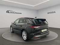 Gebraucht Skoda Enyaq iV 131 kW (179 PS) 2021 Schwarz SUV