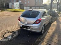 Gebraucht Opel Corsa Edition 65 PS (47 kW) 2009 Silber Kleinwagen