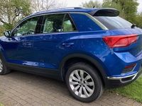 gebraucht VW T-Roc 1.5 TSI Style DSG/LED/AHK/NAVI/SHZ/Kamera