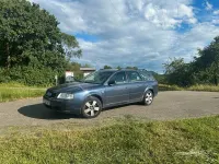 Gebraucht Audi A6 220 PS (161 kW) 2004 Blau Kombi