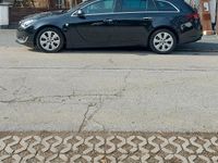 Gebraucht Opel Insignia OPC 163 PS (119 kW) 2014 Schwarz Kombi