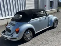 Gebraucht VW Käfer 50 PS (36 kW) 1977 Silber Cabrio