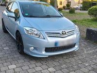 Gebraucht Toyota Auris 99 PS (72 kW) 2011 Blau Kleinwagen