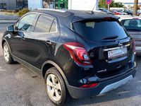 Gebraucht Opel Mokka X Innovation 140 PS (102 kW) 2017 Onyx schwarz (metallic) SUV